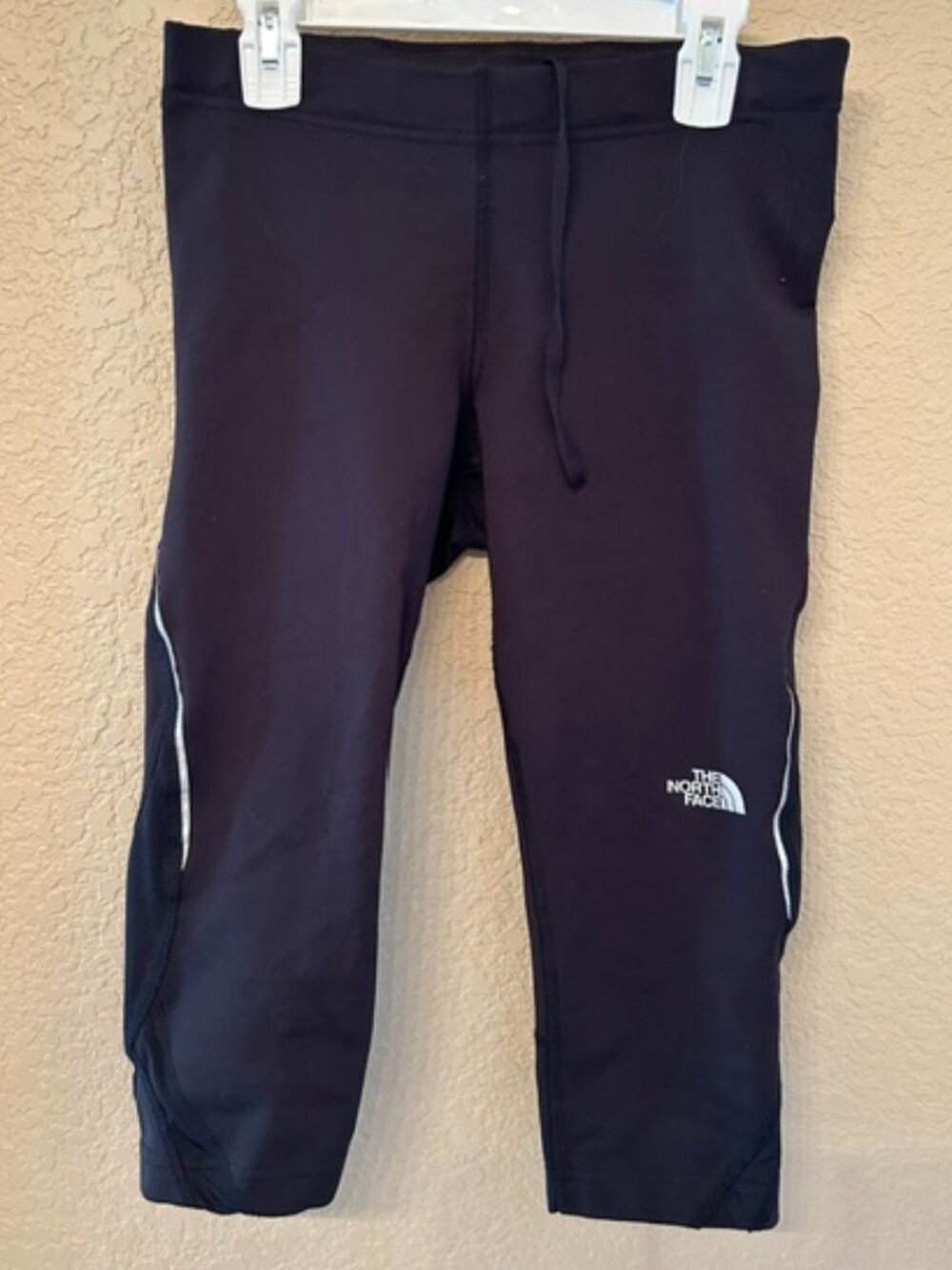 Women’s Black North Face Crop Leggings